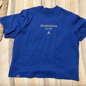 Florida Jordan Brand Women's Established Tag Boxy Tee